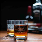 Whiskey Lovers Engraved Personalized Whiskey Glasses - Unique Gifts Demo